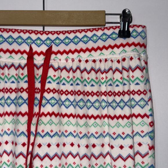 Wondershop multicolor Fair Isle Fleece PJ Pants Women’s Medium - Picture 4 of 6